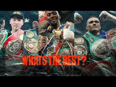 Boxing World Titles HONEST REVIEW