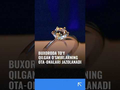 Buxoroda to‘yi bo‘lgan o‘smirlarning ota-onasi jazolanadi
