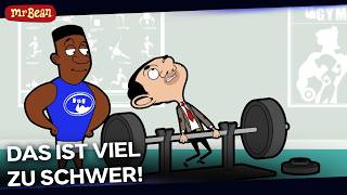 Bean fängt mit Sport an! | Mr Bean Deutschland