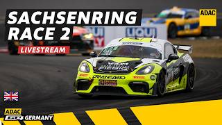 LIVE: ADAC GT4 Germany – Race 2 Sachsenring 🏆🏁 | ADAC Motorsports