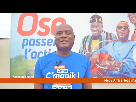 [Moov Africa Togo] - 6ème remise des lots aux gagnants de la Promo Conso