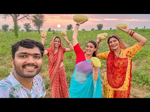 Aaj @JhalkoRajasthan ki Khoosbu @ShubhJourney  ke Khet me aa gyi  😀 Farm at Rajasthan, India