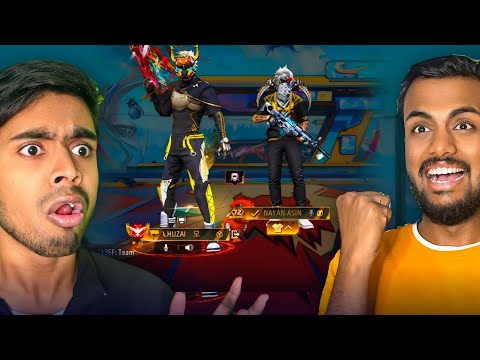 Breaking 60 Winning Streak Of Nayan Asin On Live 🤯 Revenge Gone Wrong - Garena Free Fire
