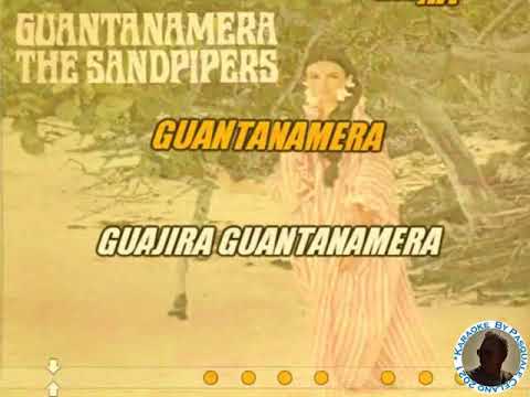 The Sandpipers   Guantanamera KARAOKE FAIR USE