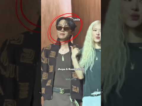 Maybe Jhope wants to avoid unnecessary rumors with Rosé!!
