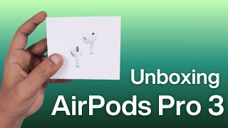 AirPods Pro 3 🔥 UNBOXING | New Design & Box Contents