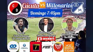 ET CUCUTA VS MILLONARIOS