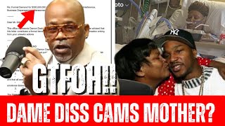 Dame Dash SUES Cam’ron for $300M & Crosses the Line About His Mother?!
