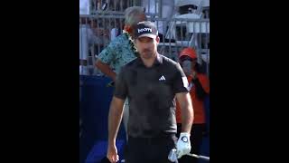 Incredible Nick Taylor Chip in! #Golf #PGA #PGATour