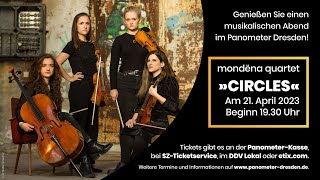 Konzert im Panometer Dresden mit mondëna quartet