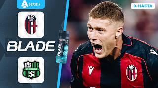 Bologna - Sassuolo - Maç Özeti - Serie A 2026/27