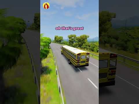 Bus Driver Vs Angry Mom ðĨ #shorts