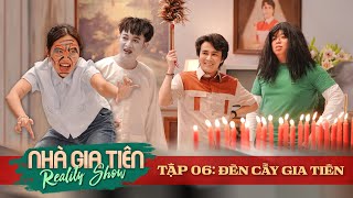 TẬP 6 ĐÈN CẦY GIA TIÊN | Phương Mỹ Chi trắng tay vì chọn ly nước, Kiều Linh được Lê Nam hậu thuẫn