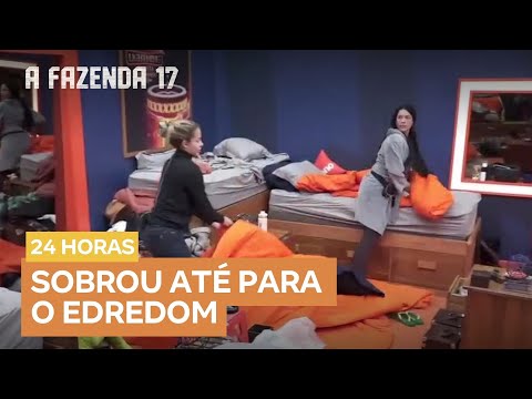 Clima esquentou! Ray e Saory protagonizam discussão repleta de troca de acusações | A Fazenda 17