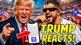 SUPER BOWL FIRESTORM: Trump Blasts Bad Bunny Halftime as ‘Affront to America’