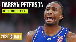 Darryn Peterson Scouting Report | 2026 NBA Draft