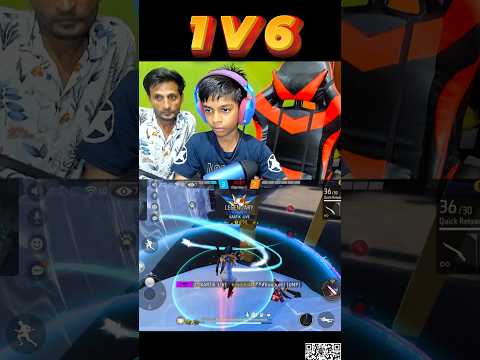 chota raistar 1v6 ump king✨❤️🔥 | Sai Abhyankkar - Aasa Kooda