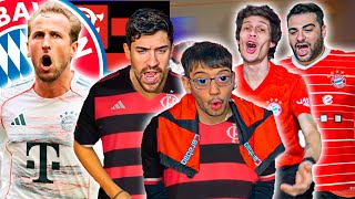 Bayern Munich 4 Flamengo 2 | Reacción de amigos | Mundial de Clubes 2025