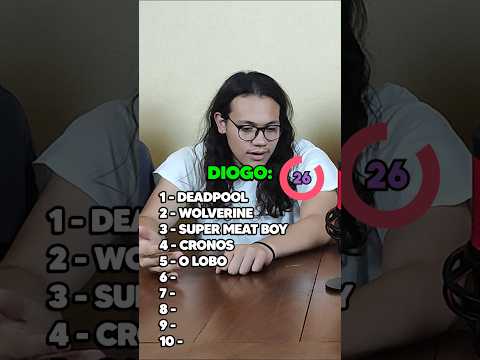 PERSONAGENS IMORTAIS EM 30 SEGUNDOS?!