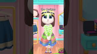What’s Your Vibe? #Iconic 🔥 #MyTalkingAngela2 #Fashion