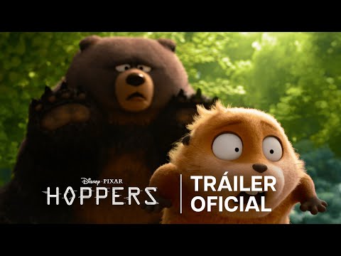 Hoppers | Tráiler oficial | Subtitulado