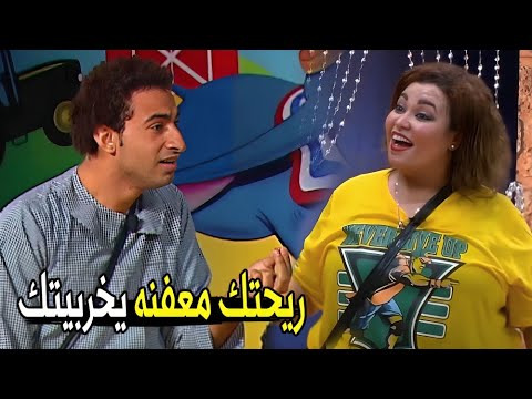 انا مبقتش عارف امشي خطوة واحده في المسرح بسببك 😂😂 | علي ربيع حفل علي ويزو بسبب ريحتها