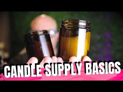 Basic candle supplies you need when starting out