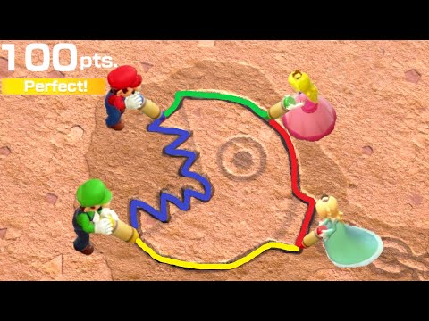 Mario Party Switch - All Minigames (Master CPU)