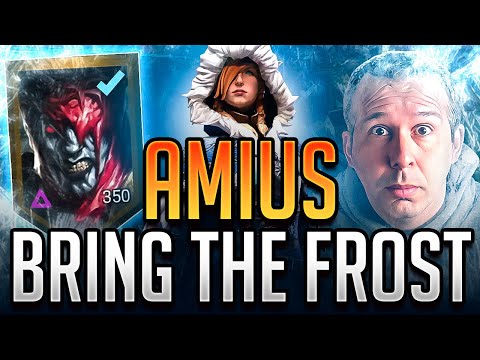 FORCED TO BRING MY MOST HATED EPIC FOR AMIUS ROTATION 2 | Raid: Shadow Legends