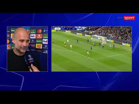 Manchester City-Inter, il commento di Guardiola: "Inter squadra meravigliosa" | Champions League