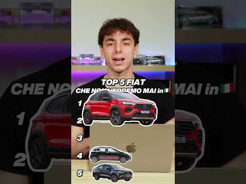Le Fiat Piรน Esclusive Che Non Saranno Mai Vendute In Italia