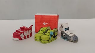 How I made Off-White Nike Air Force 1 out of paper!