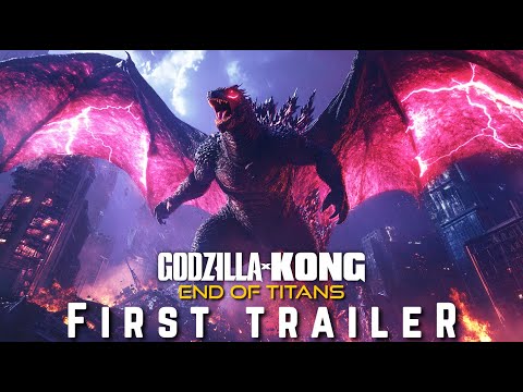 GODZILLA X KONG 3: END OF TITANS - FIRST TRAILER (2025) | Monsterverse Concept (4k)