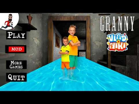 Play as Vlad and Niki in Granny - Submarine escape