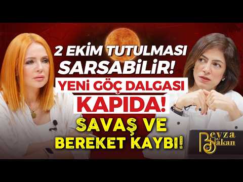 35 YILDA BİR OLUYORDU! 2 Ekim Tutulmasına Hazır Olun! 2026'da Erken Seçim?? | İris Gizem Yücel