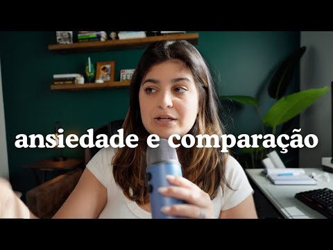 COMO LIDAR COM A ANSIEDADE E COMPARAÇÕES | Papo com Jesus ep.2