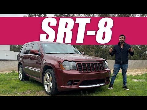 ¡Es una Bestia ! Jeep Grand Cherokee SRT-8 2008 | Review en Español
