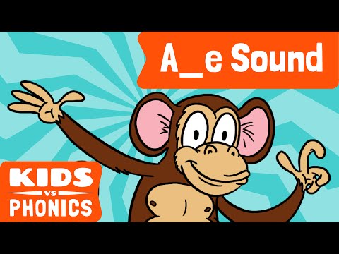 A_E | Fun Phonics | How to Read | Magic E | Made by Kids vs Phonics - YouTube