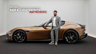 Ferrari 12Cilindri Spider in Bronze Montecarlo | Ferrari Ulrich