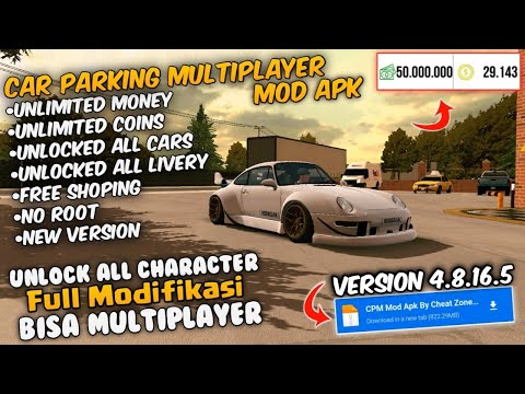 Car Parking Multiplayer Mod Apk New 2024 V4.8.16.5 - Unlimited Money & Coins