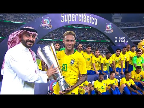 Neymar Jr vs Argentina | Superclásico (16/10/18) - English Commentary | HD