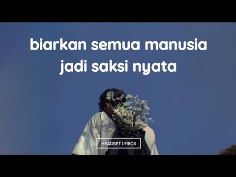 Andmesh - Anugerah Terindah (Lirik Lagu) Biarkan semua manusia jadi saksi nyata (Trending Tiktok)