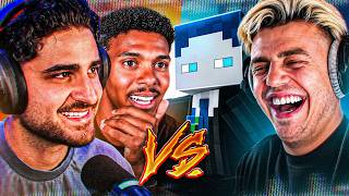 2 VS 2 CHALLENGE - ELI & WILLY VS PAPAPLATTE & BASTIGHG UM GIFTSUBS!💸🏆