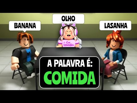 DESCUBRA o IMPOSTOR no ROBLOX (Who's SUS)