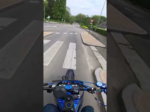 On m’a piégé #50cc #moto #50ccmotor #route #automobile #bikelife