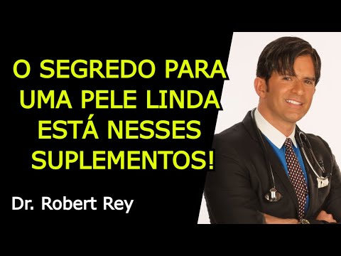 O SEGREDO PARA UMA PELE LINDA ESTÁ NESSES SUPLEMENTOS! - Dr. Rey