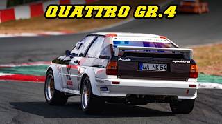 Audi Quattro Gr.4 Racecar at Zolder 2025