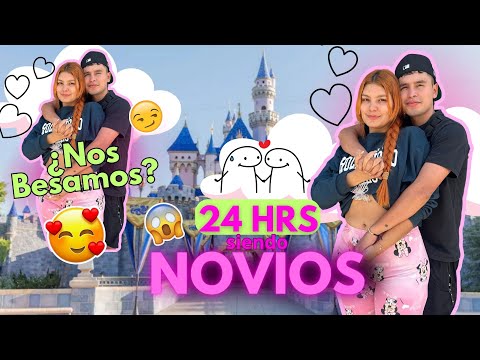 24HRAS SIENDO NOVIOS MAIYE Y JONFER 😱🥰 // jonfer y Valentina