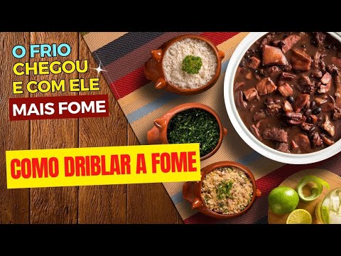 Por que no frio sentimos mais fome - estratégias para nao ganhar peso no frio./Grazi Bittencourt