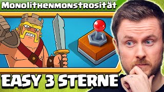 EINFACHER Herausforderungs Guide - MONOLITHENMONSTROSITÄT